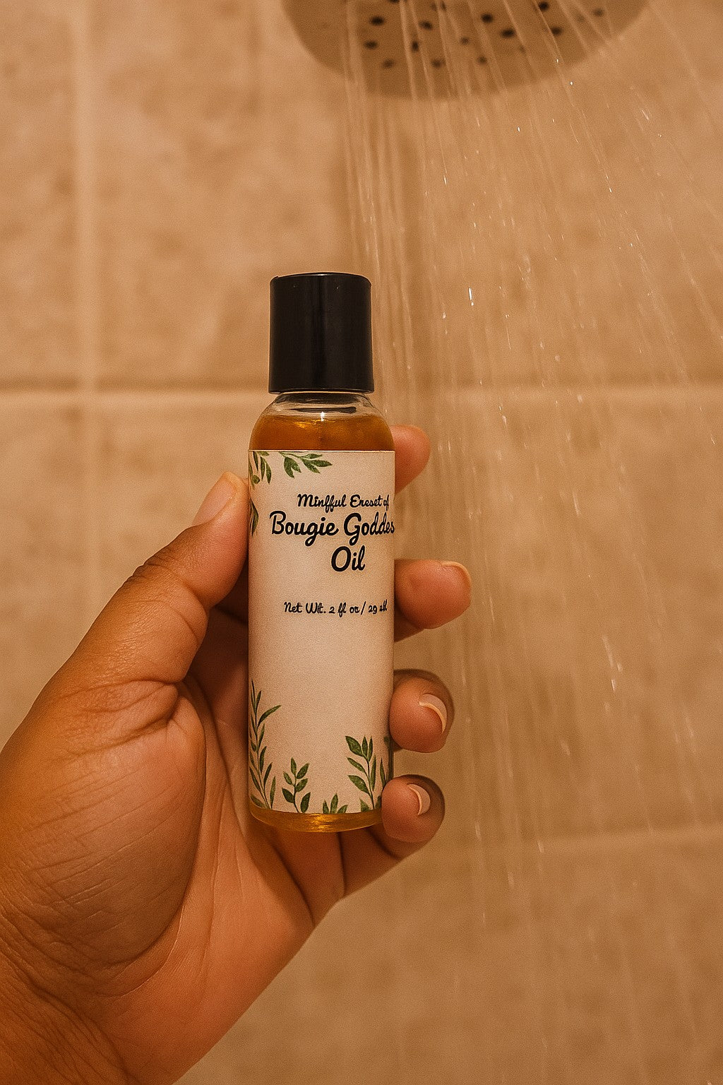 Bougie Goddess Body Oil