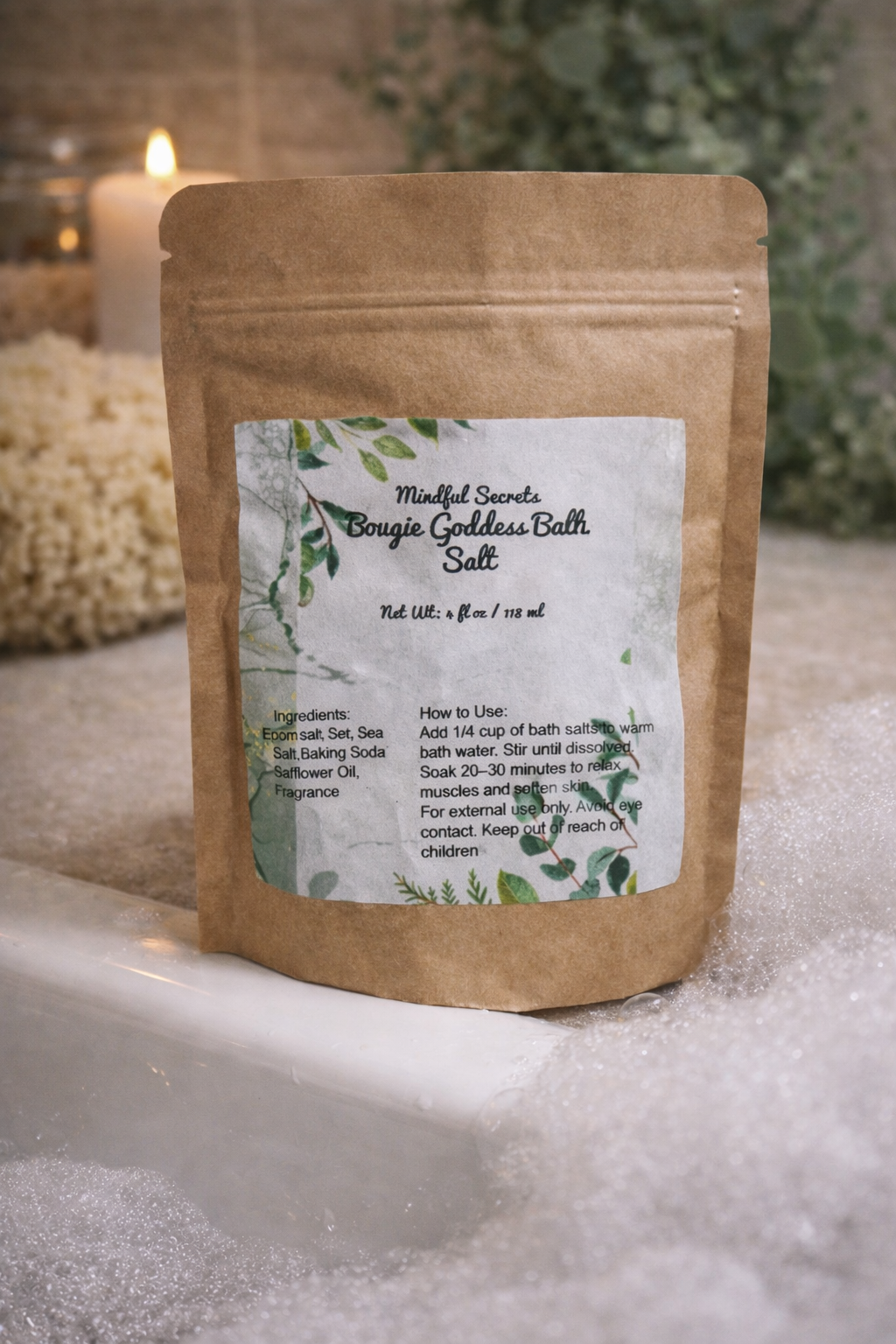 Bougie Goddess Bath Salt