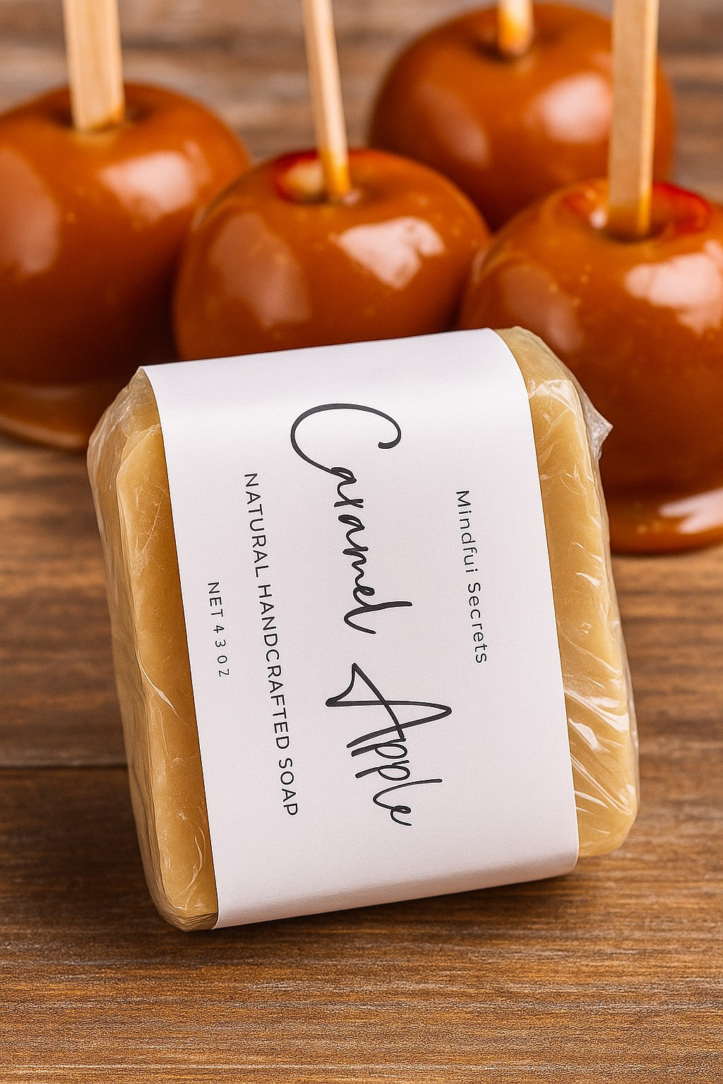 Caramel Apple Bar Soap