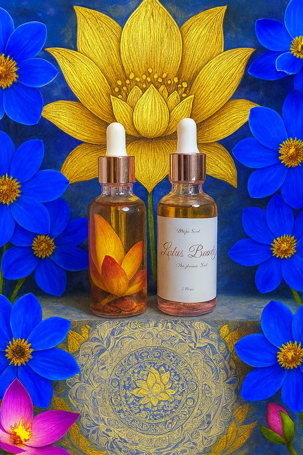 Lotus Facial Oil