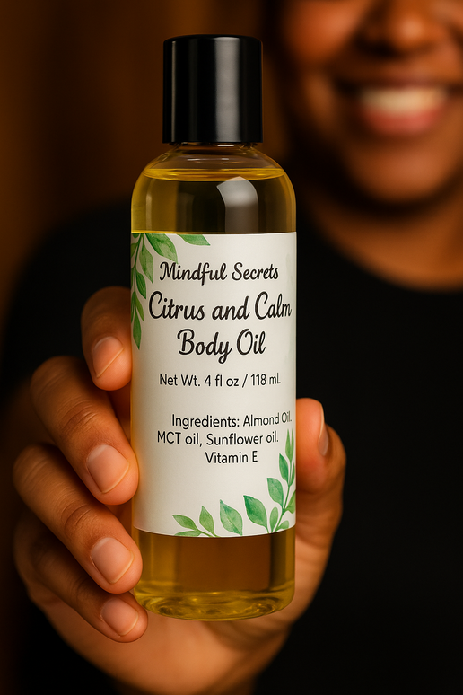 Citrus and Calm Body Oil