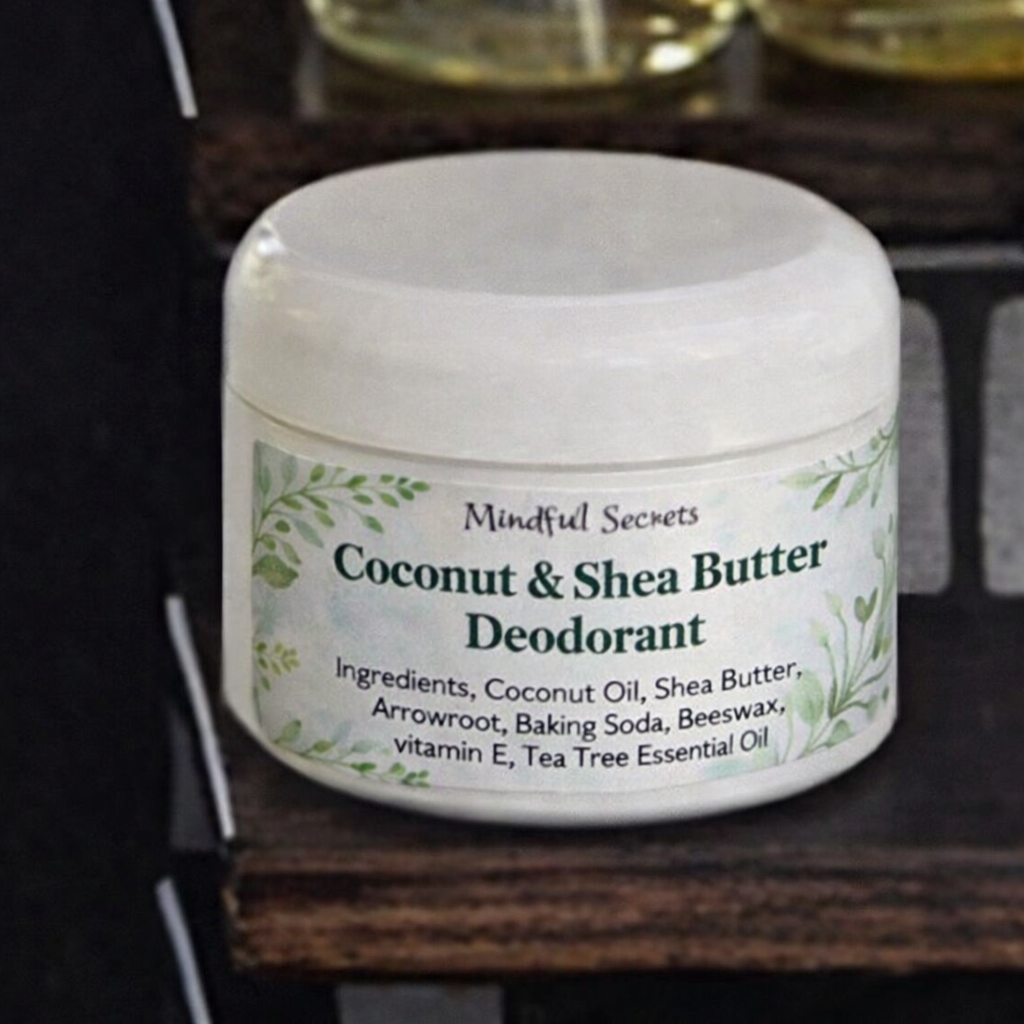 Coconut & Shea Butter Deodorant