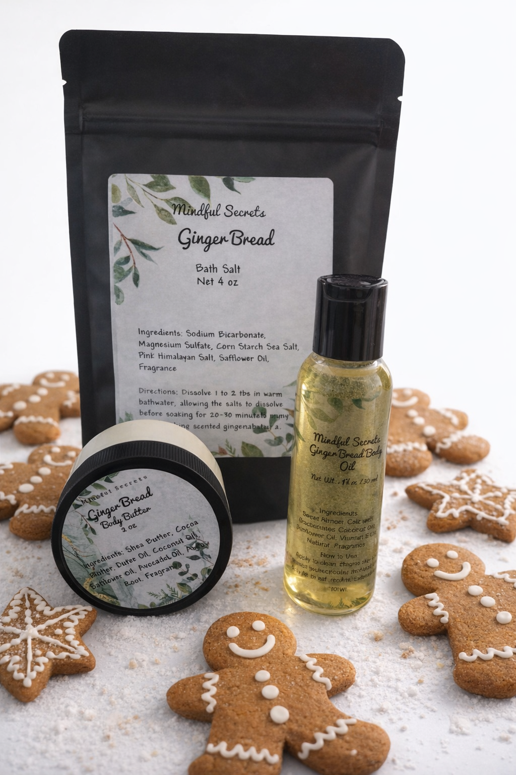 Gingerbread Gift Set