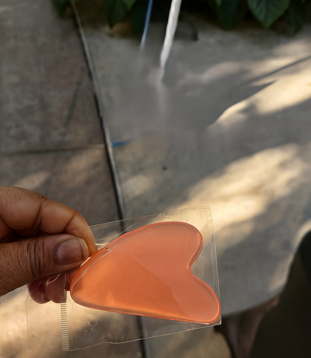 Heart Shape Gua Sha