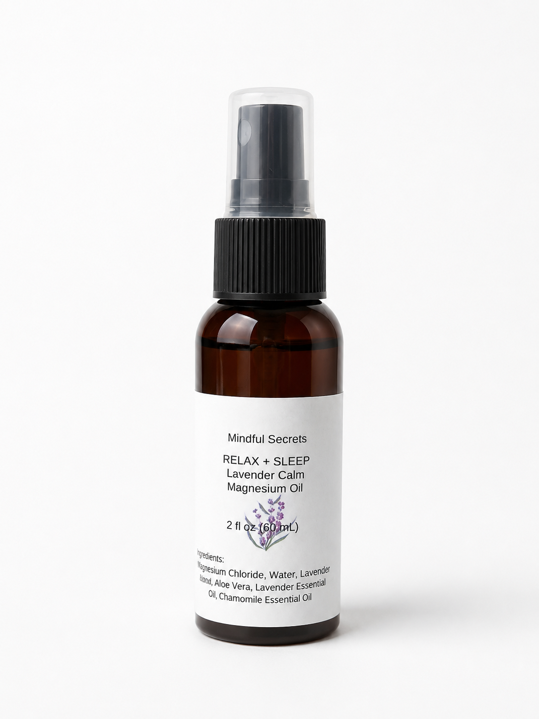 Relax + Sleep Magnesium Oil