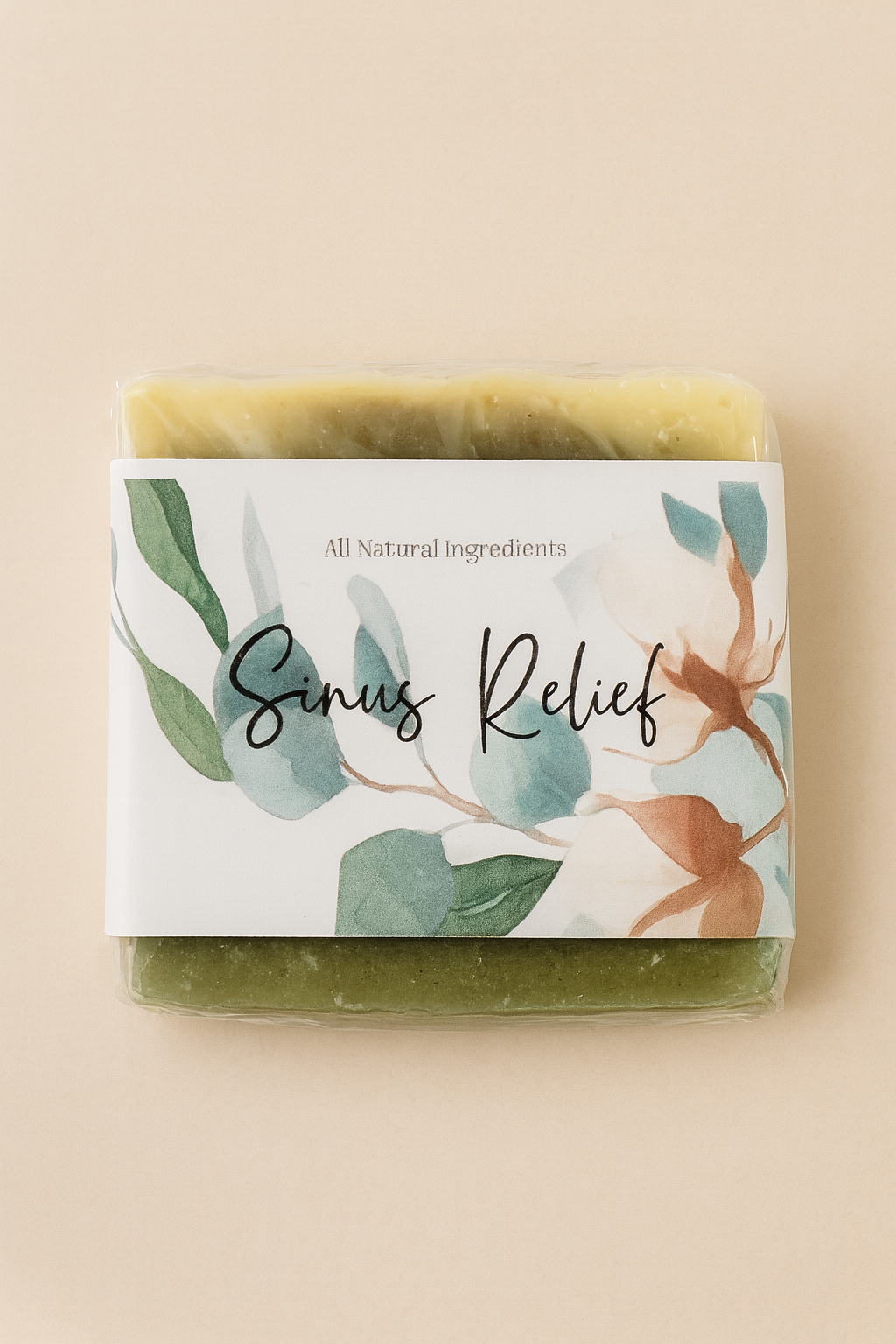 Sinus Relief Bar Soap