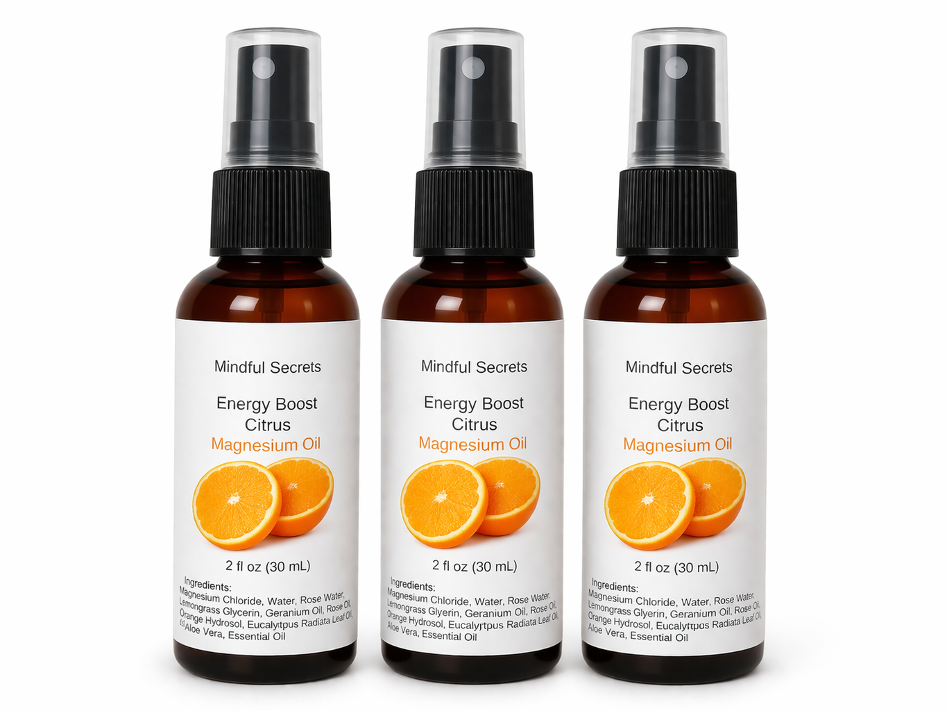 Energy Boost Magnesium Spray