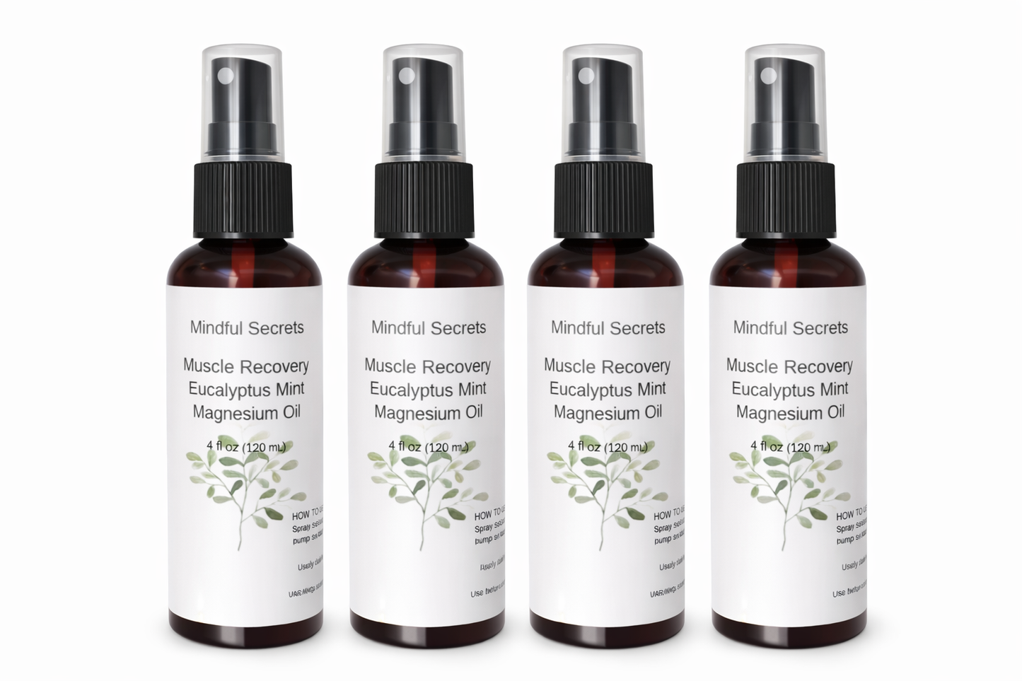 MUSCLE RECOVERY Magnesium Oil