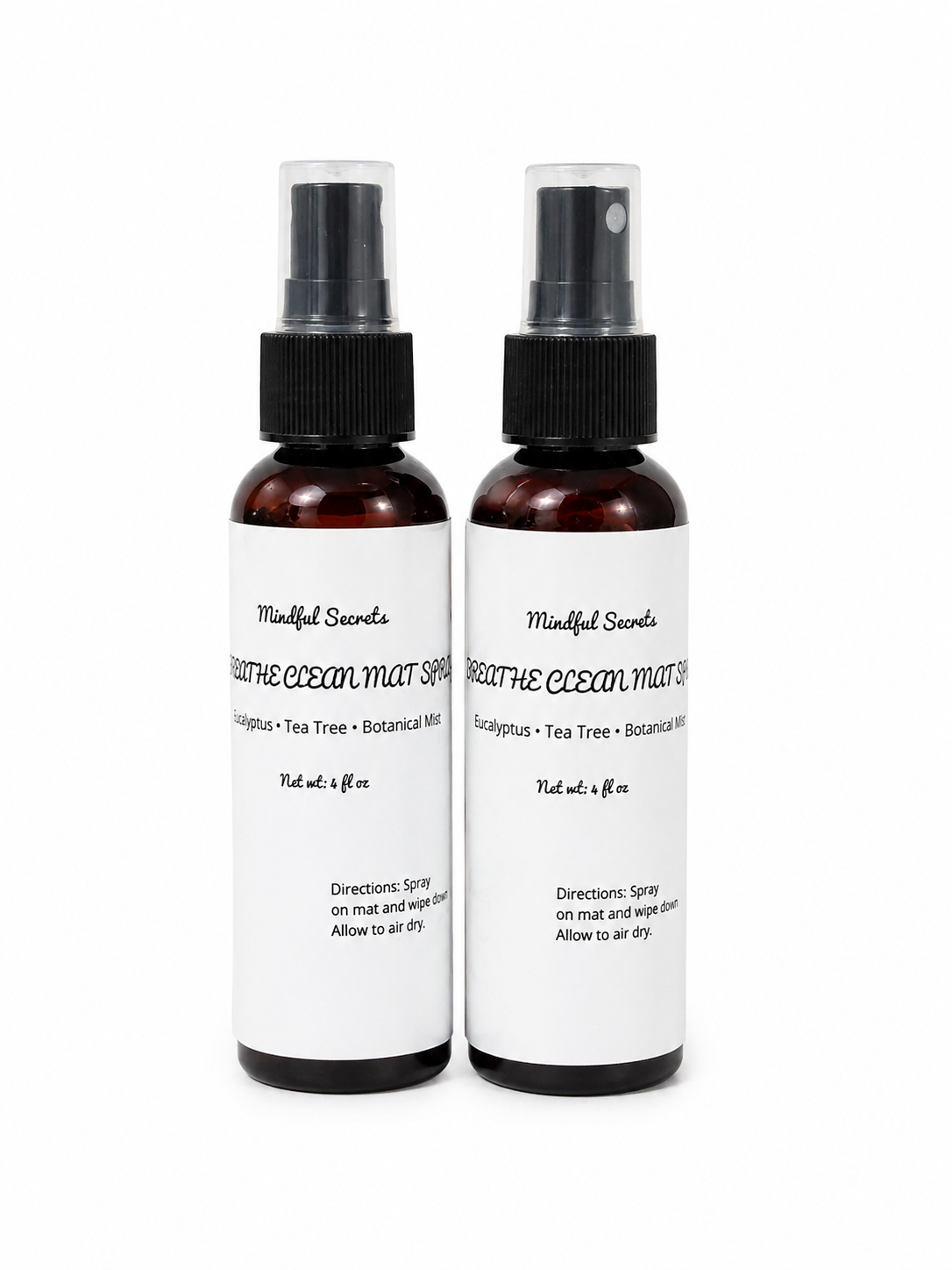 Mindful Secrets Yoga Mat Spray