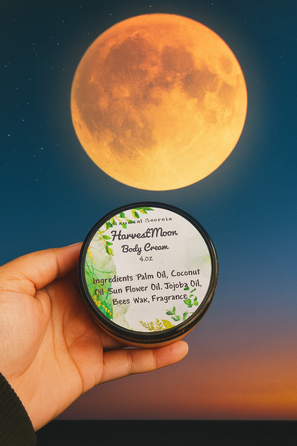 Harvest Moon Body Cream