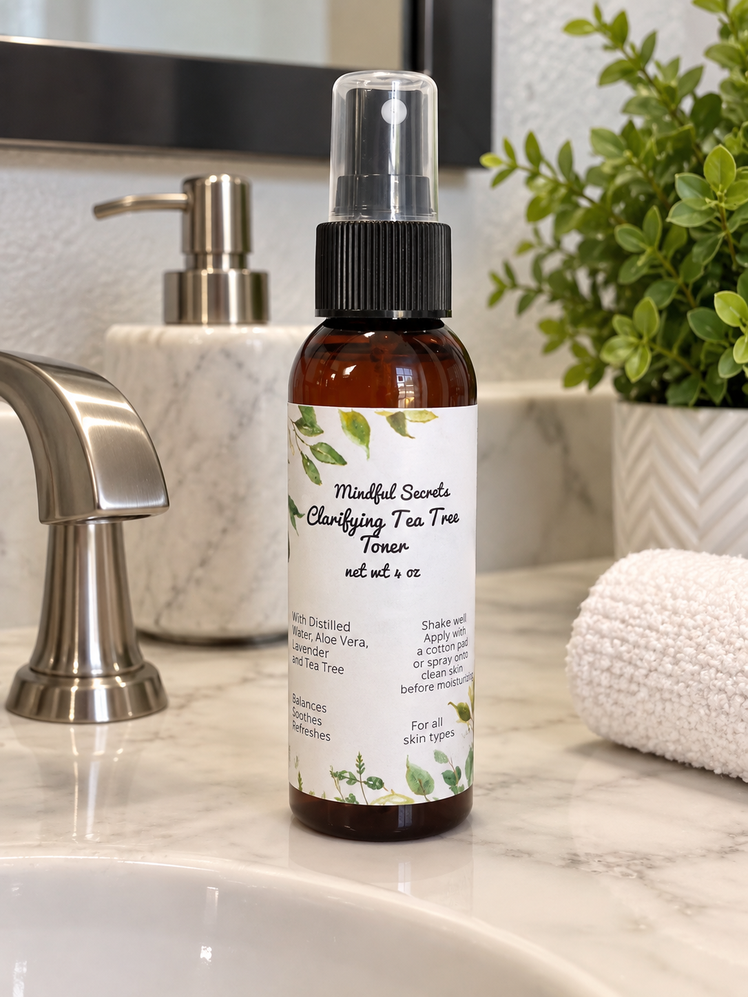 Clarifying Tea Tree Toner