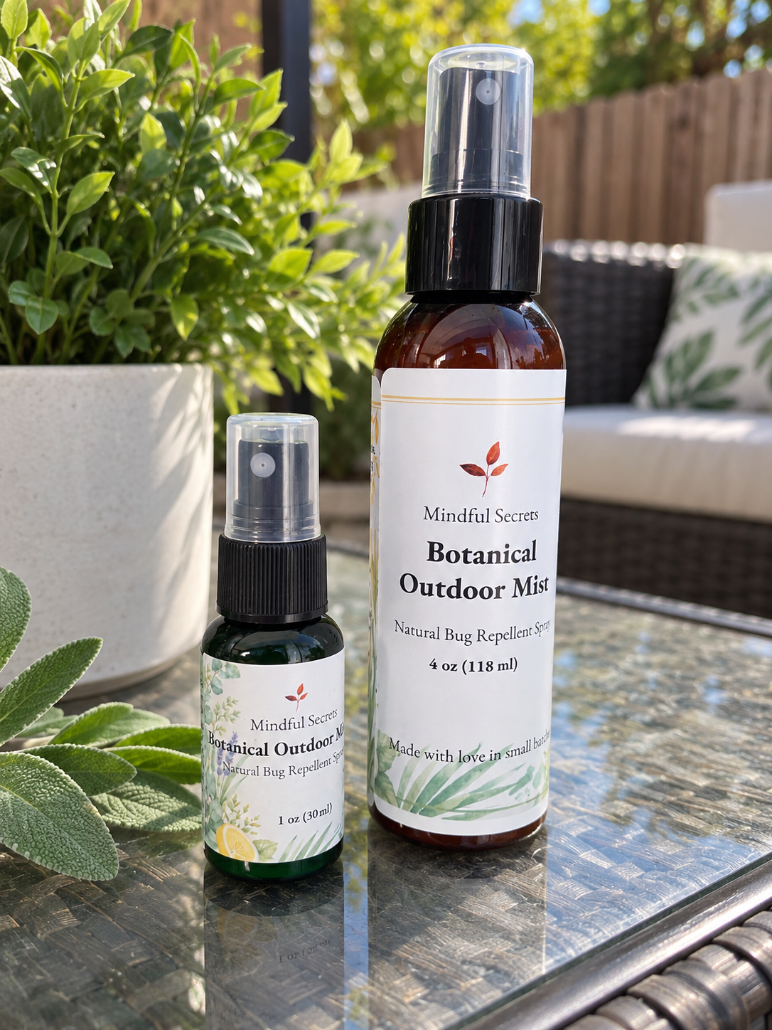Botanical Outdoor Mist