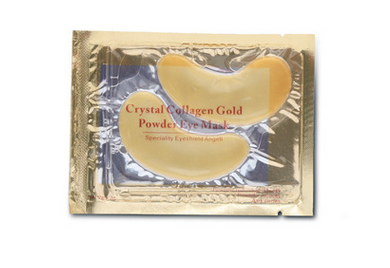 10pcs5packs Gold Crystal Collagen Eye Mask Eye Patches Eye Mask For Face Care Dark Circles Remove Gel Mask For The Eyes Ageless