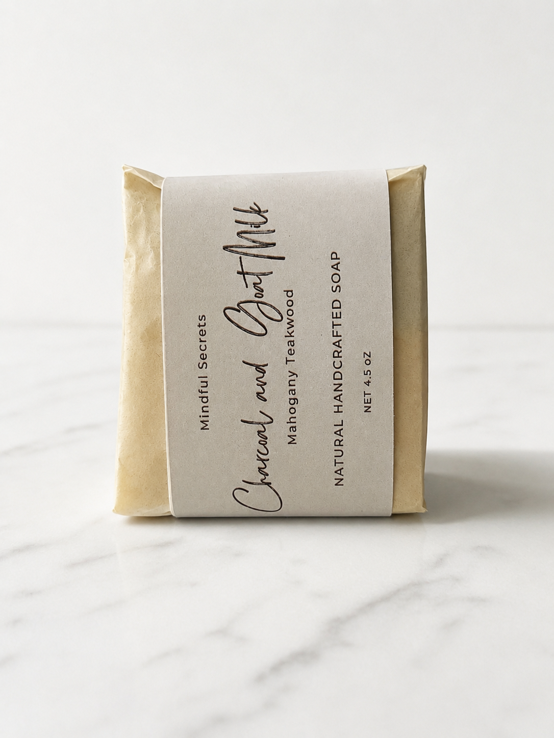 Charcoal And Goat Milk Bar