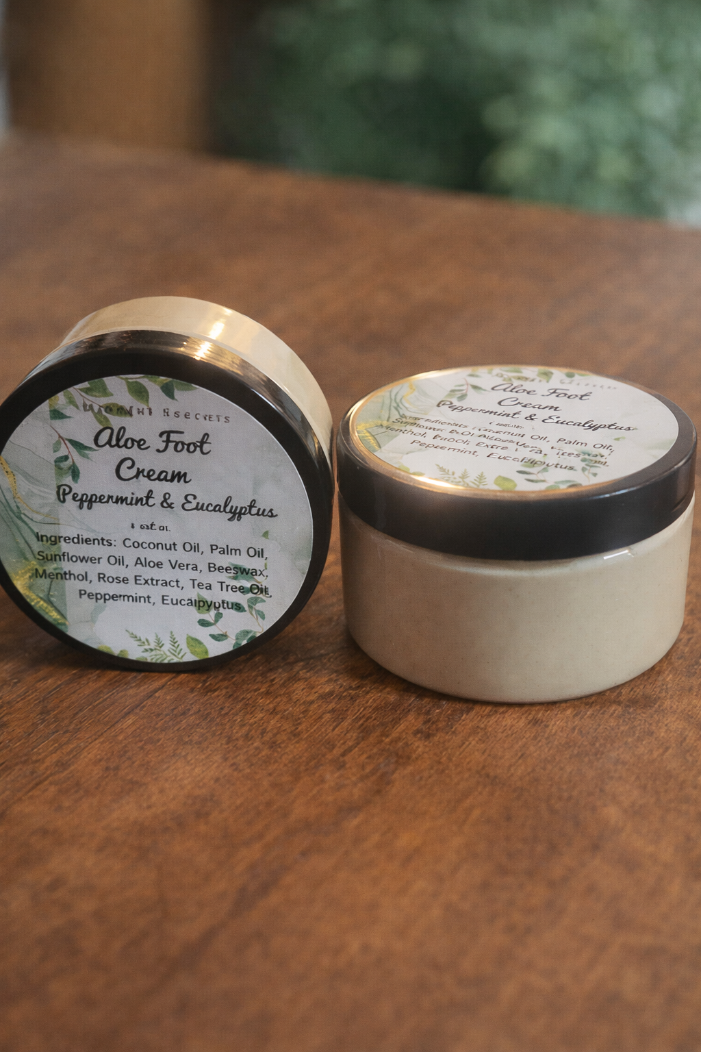 Aloe Vera Foot Cream