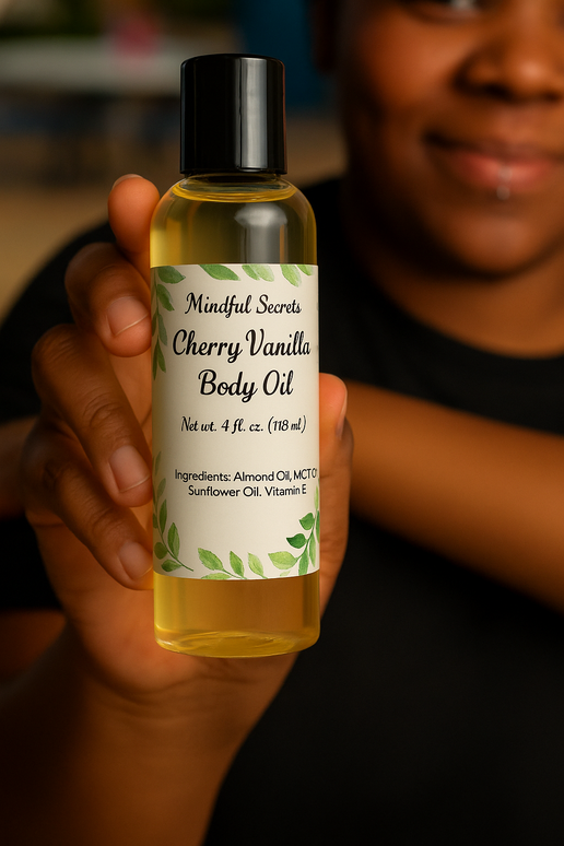 Cherry Vanilla Body Oil