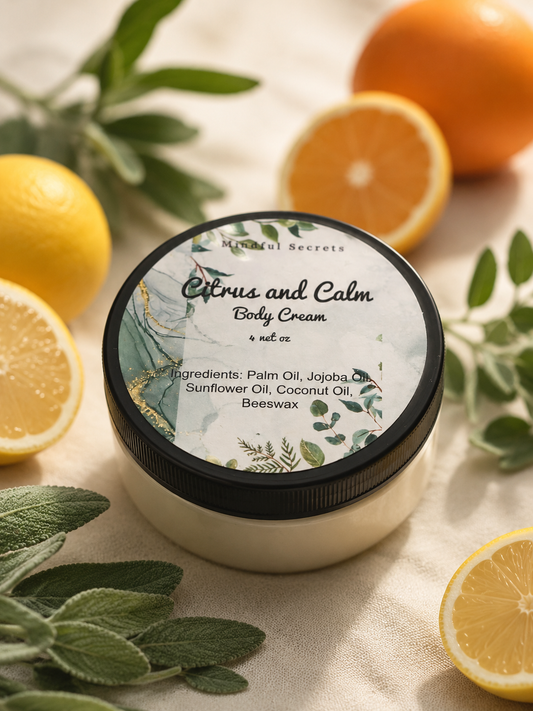Citrus and Calm Body Cream