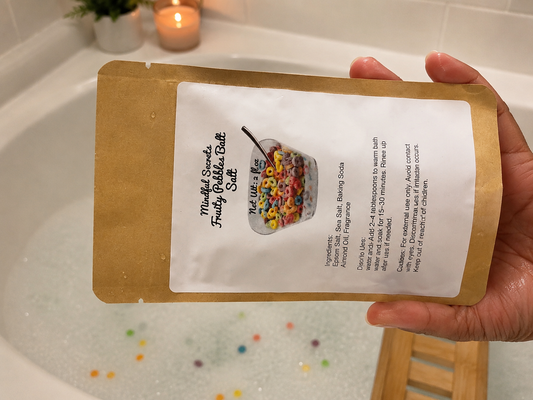 Fruity Pebbles Bath Salt