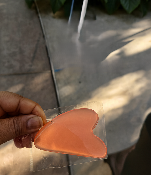 Heart Shape Gua Sha