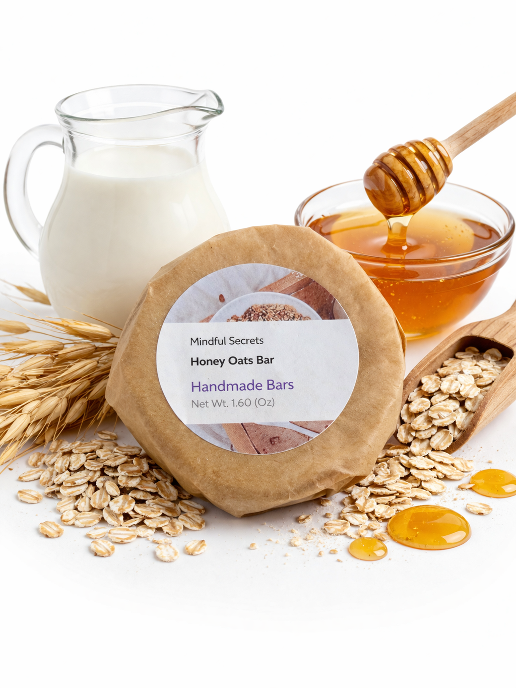 Honey Oat Bar