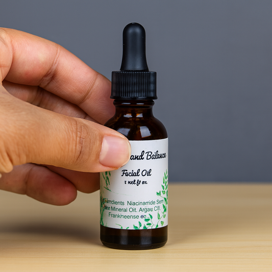 Hydrate and Balance Facial Oil