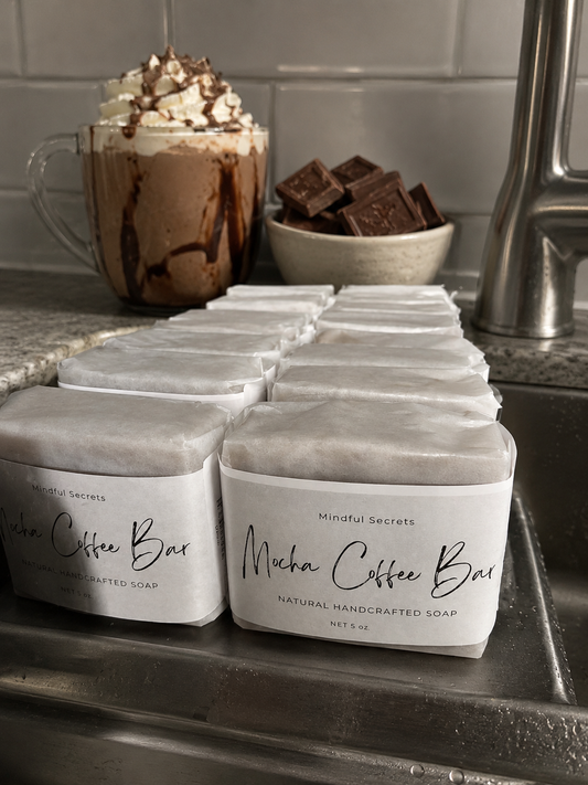 Mocha Coffee Scrub Bar