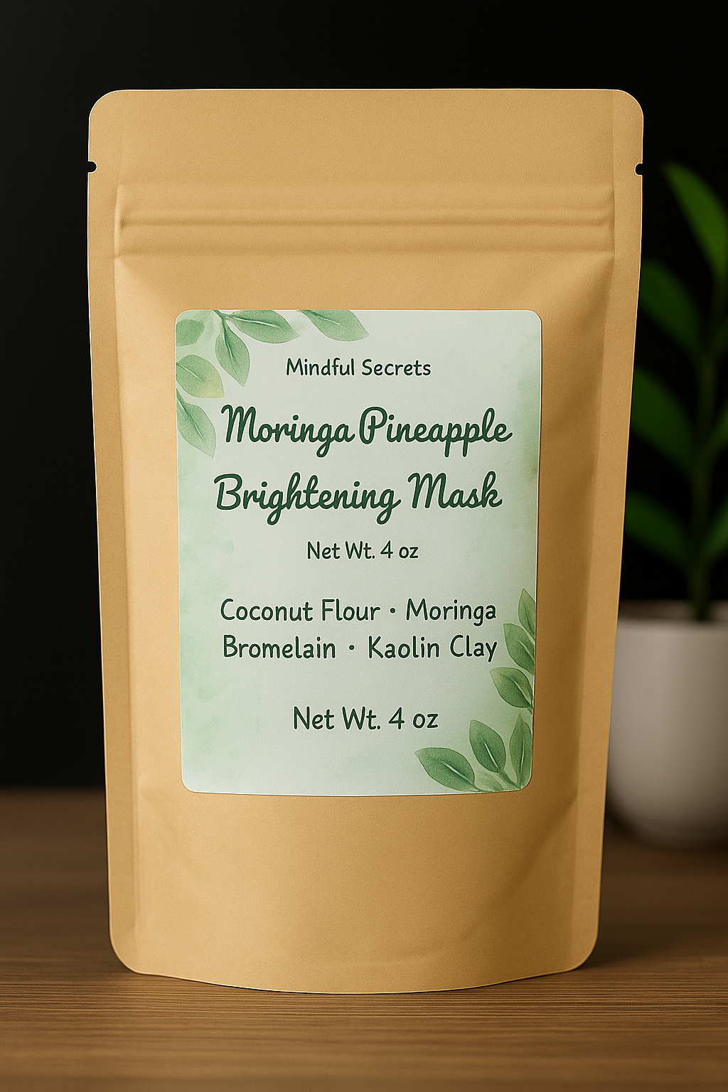 Moringa Pineapple Facial Mask