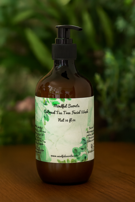 Oatmeal Tea tree Facial wash