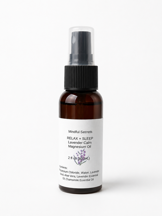 Relax + Sleep Magnesium Oil