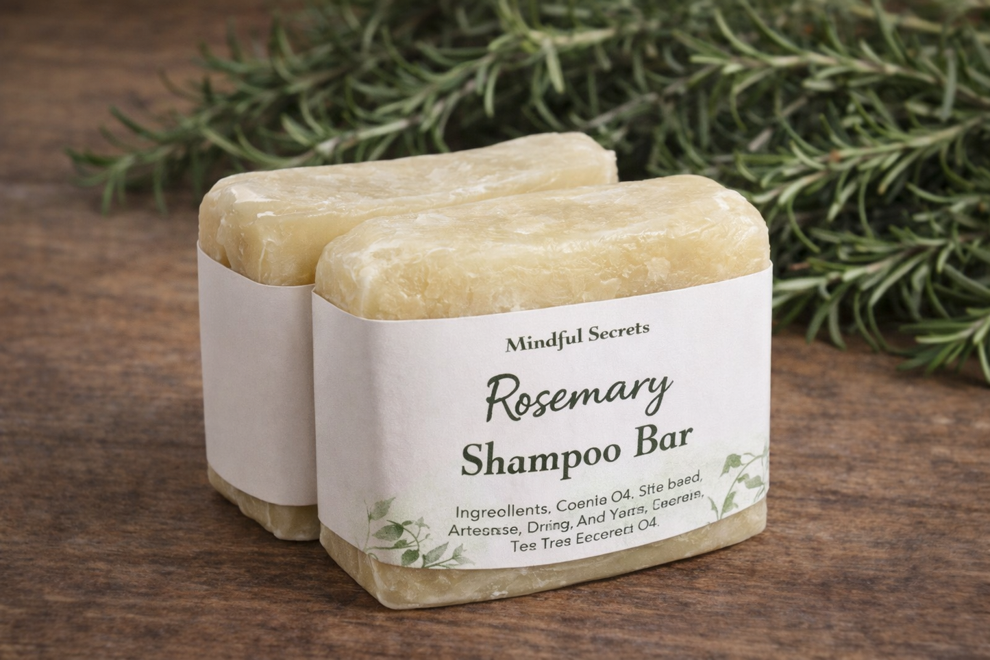 Rosemary Shampoo Bar