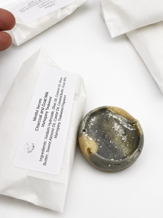 Charcoal And Goat Milk Bar
