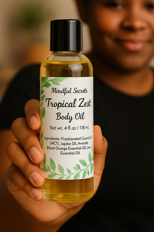 Tropical Zest Body Oil