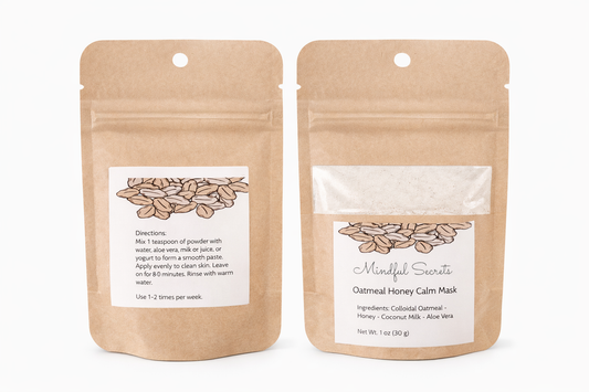 Oatmeal Honey Calm Mask