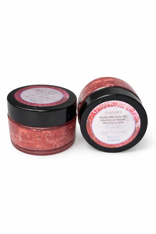 Strawberry Kiss Lip Scrub