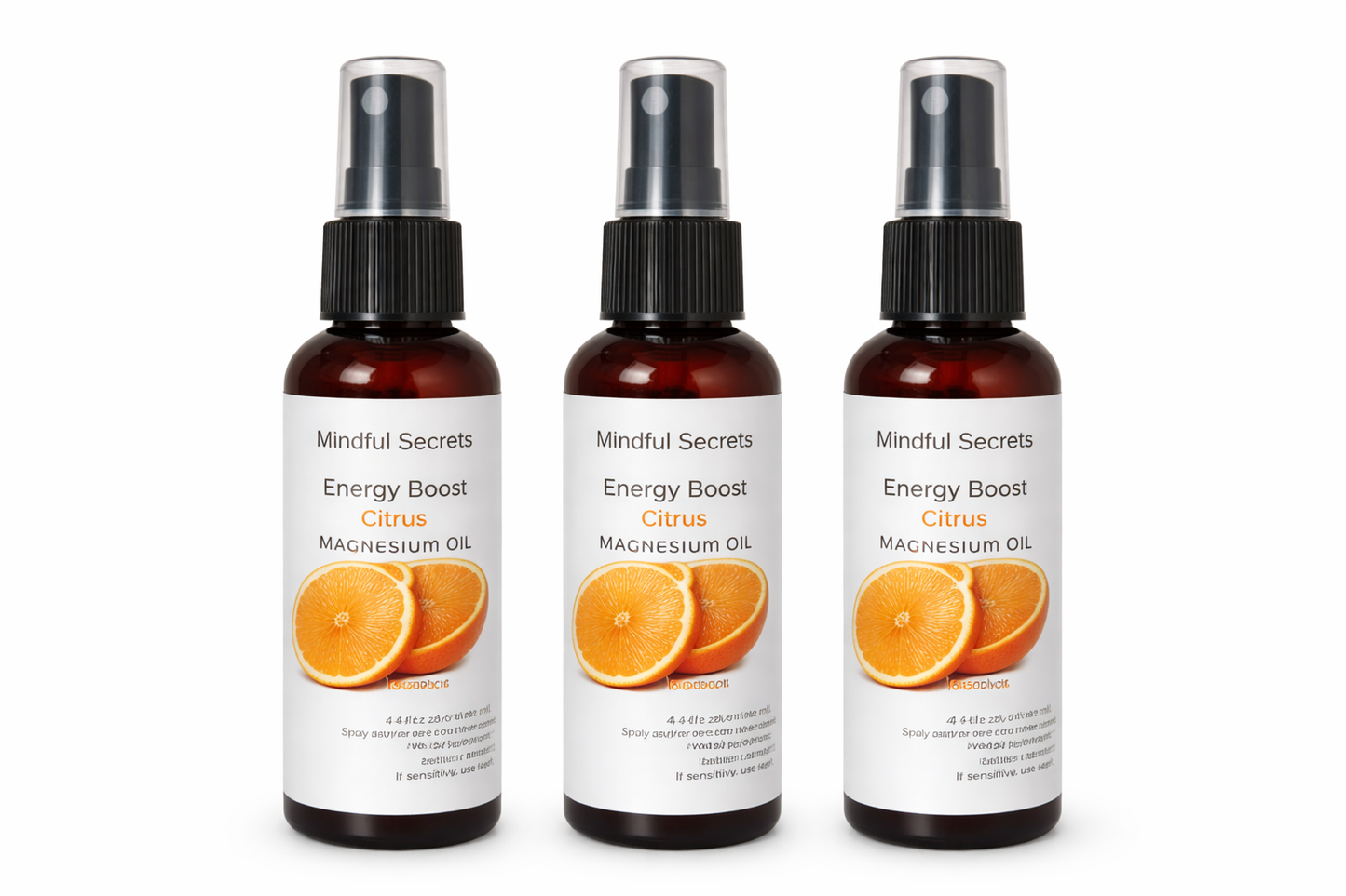 Energy Boost Magnesium Spray
