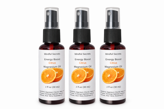 Energy Boost Magnesium Spray