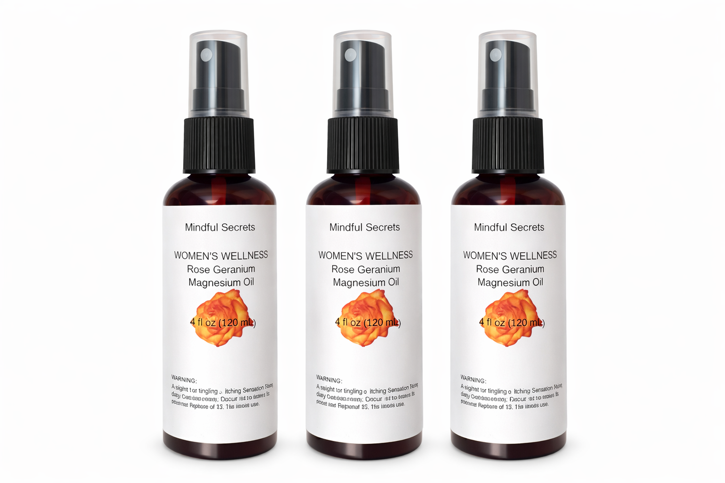 Women’s Wellness Magnesium Oil