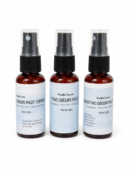 Mindful Secrets Yoga Mat Spray