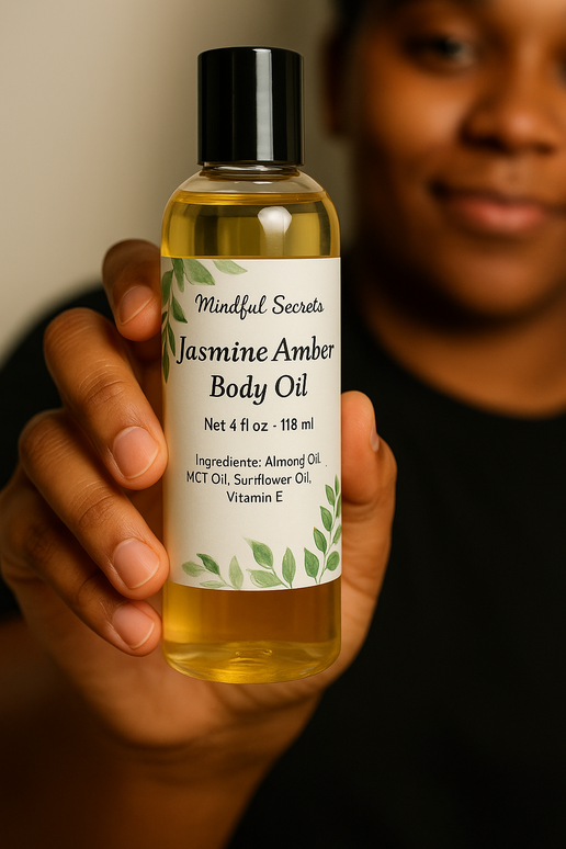 Jasmine and Amber Body Oil