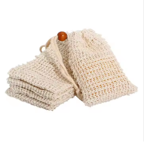 Linen Soap Bubble Bag