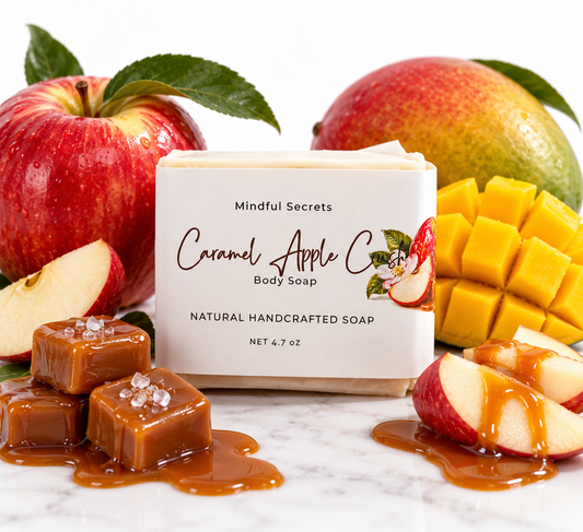 Caramel Apple Crush Tallow Soap