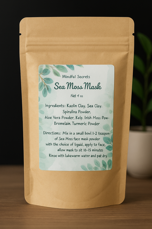Sea Moss Face Mask